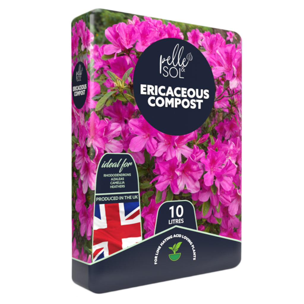 Peat-Free Ericaceous Compost-Garden & Outdoor-Pelle & Sol-10L-DREIBACH