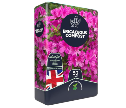 Peat-Free Ericaceous Compost-Garden & Outdoor-Pelle & Sol-50L-DREIBACH