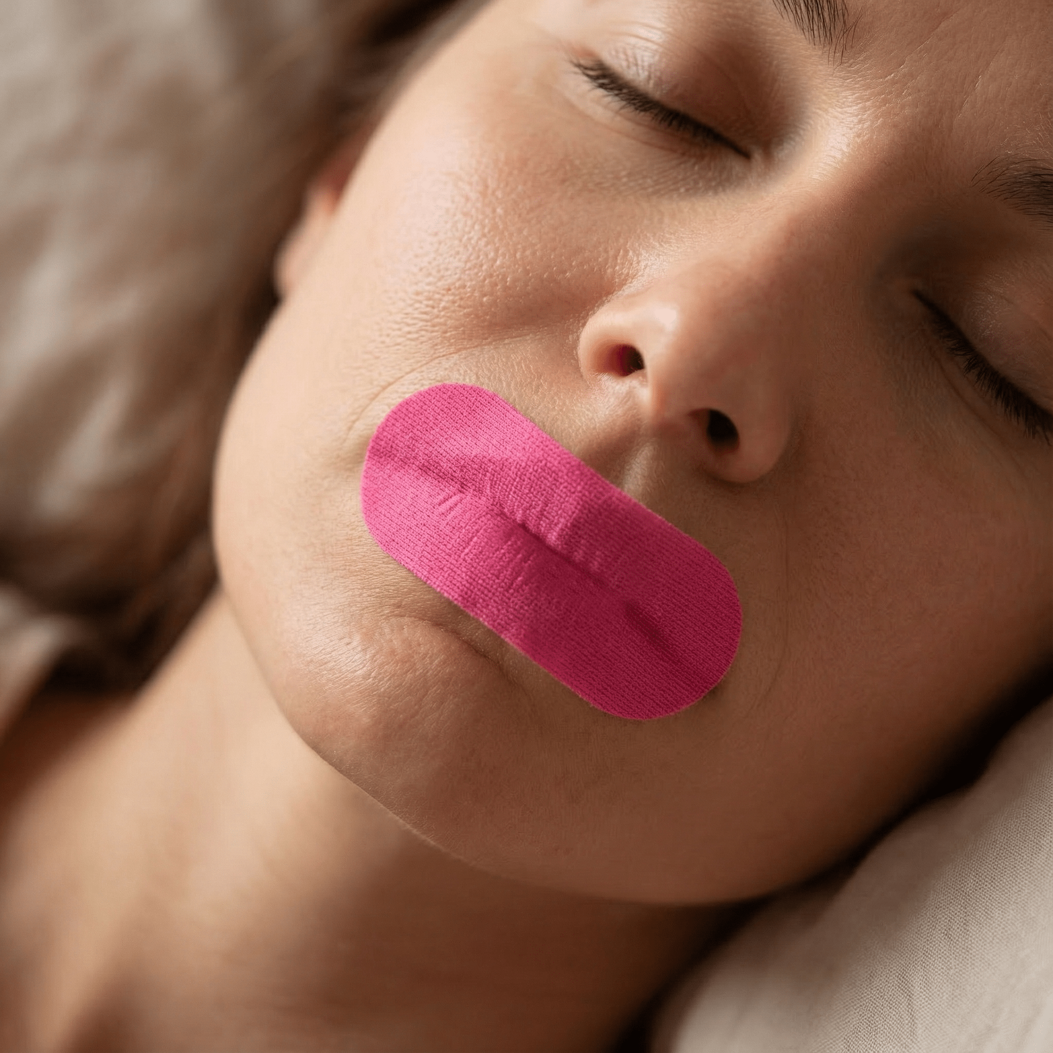 Pink Sleep Mouth Tapes-Health & Wellness-Silennse-DREIBACH