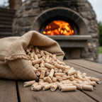 Pizza Oven Pellets-Garden & Outdoor-Pelle & Sol-DREIBACH