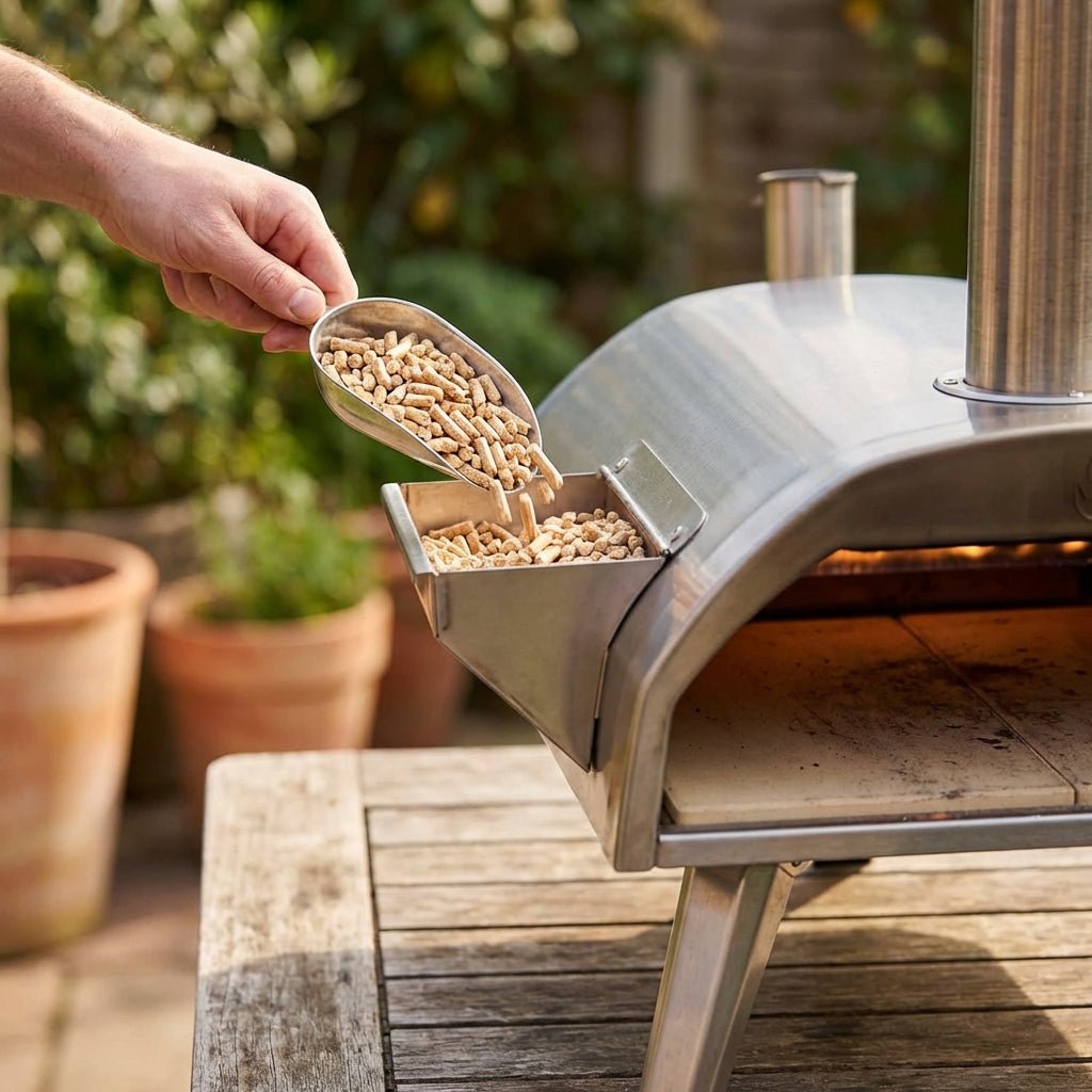 Pizza Oven Pellets-Garden & Outdoor-Pelle & Sol-DREIBACH
