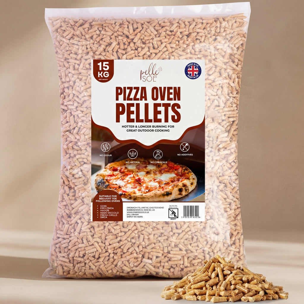 Pizza Oven Pellets-Garden & Outdoor-Pelle & Sol-DREIBACH