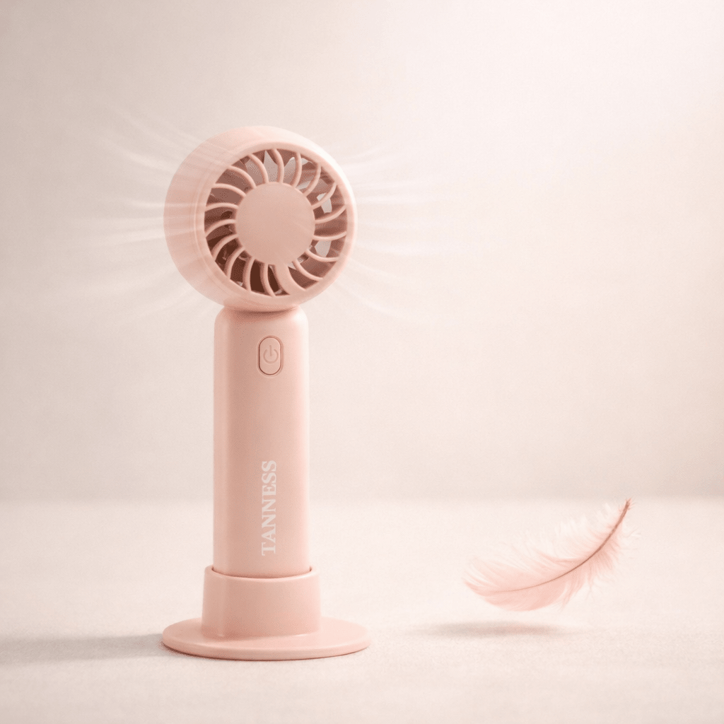 Portable Cooling Fan-Home & Living-TANNESS-Black-DREIBACH