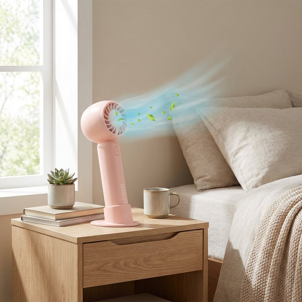 Portable Cooling Fan-Home & Living-TANNESS-Black-DREIBACH