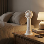 Portable Cooling Fan-Home & Living-TANNESS-Cool White-DREIBACH
