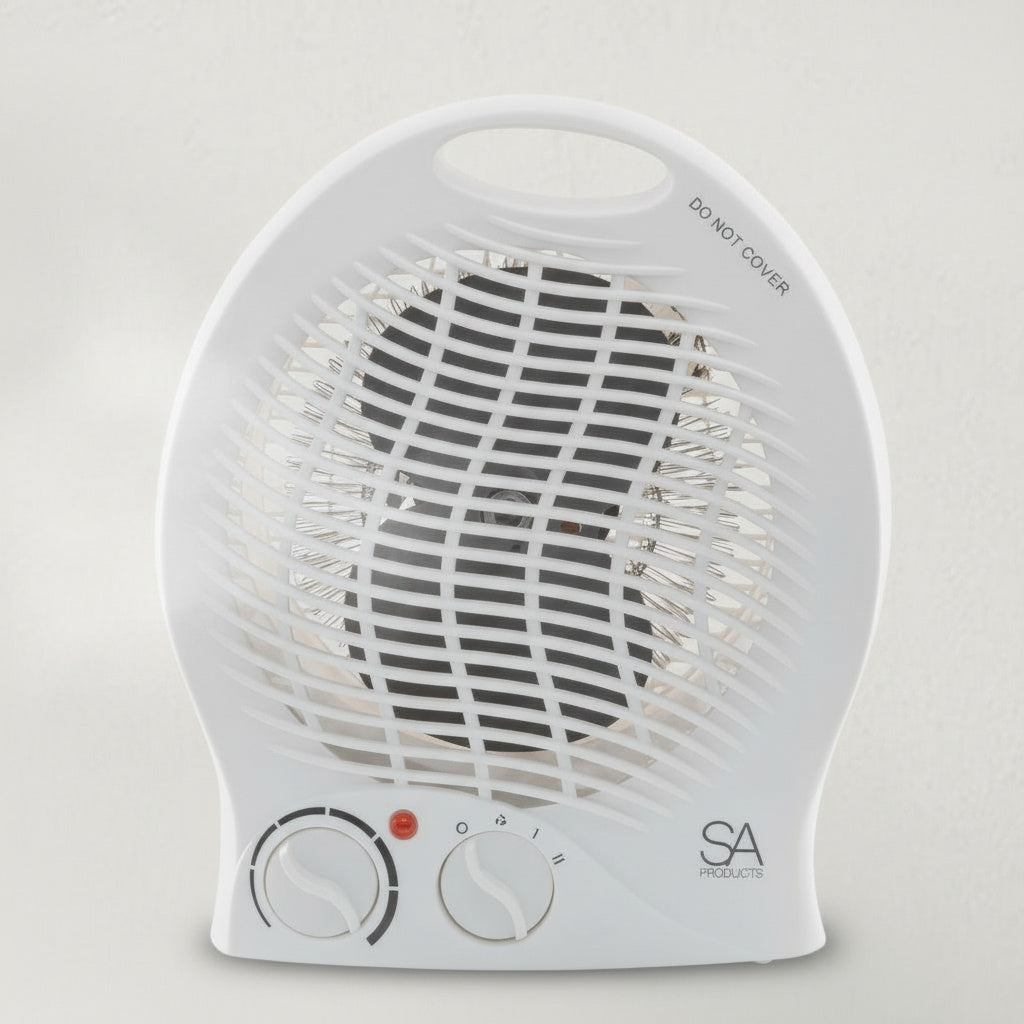 Portable Dual Function Fan Heater-Home & Living-SA Products-Blue-Upright Heater-DREIBACH
