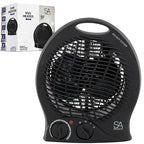 Portable Dual Function Fan Heater-Home & Living-SA Products-Blue-Upright Heater-DREIBACH