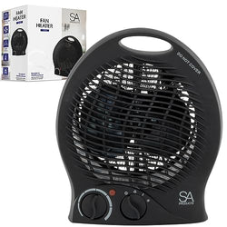 Portable Dual Function Fan Heater-Home & Living-SA Products-Blue-Upright Heater-DREIBACH