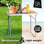 Portable Folding Utility Table-Garden & Outdoor-SA Products-DREIBACH