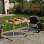 Portable Folding Utility Table-Garden & Outdoor-SA Products-DREIBACH