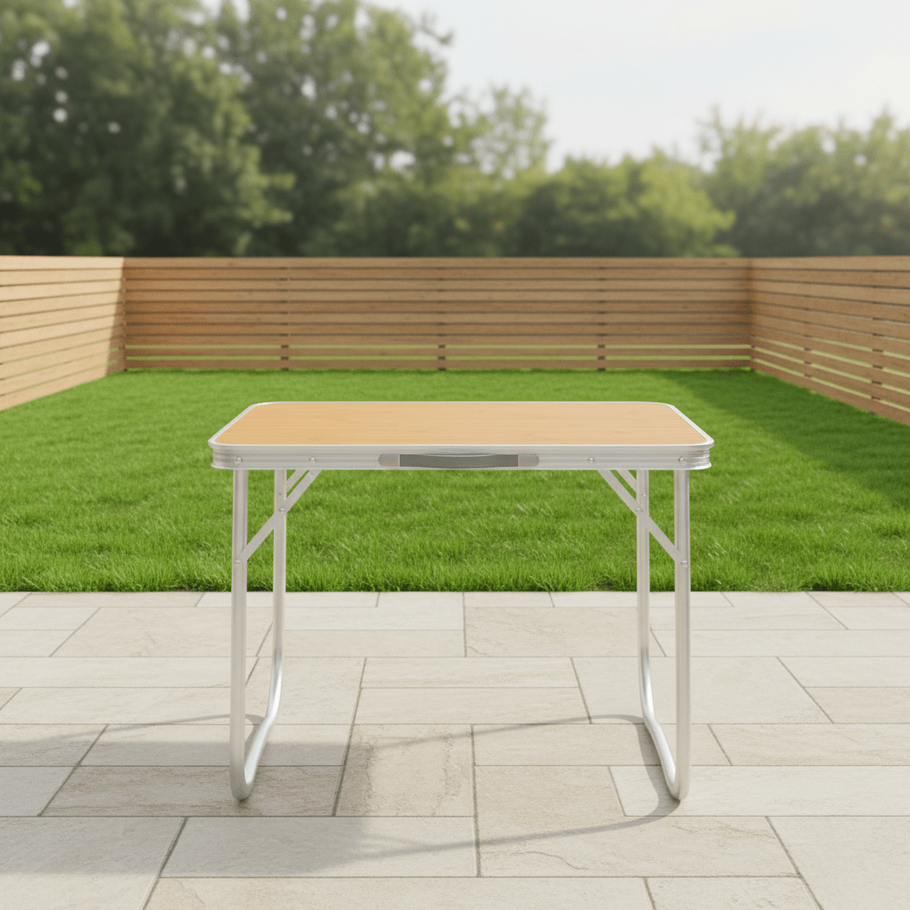 Portable Folding Utility Table-Garden & Outdoor-SA Products-DREIBACH