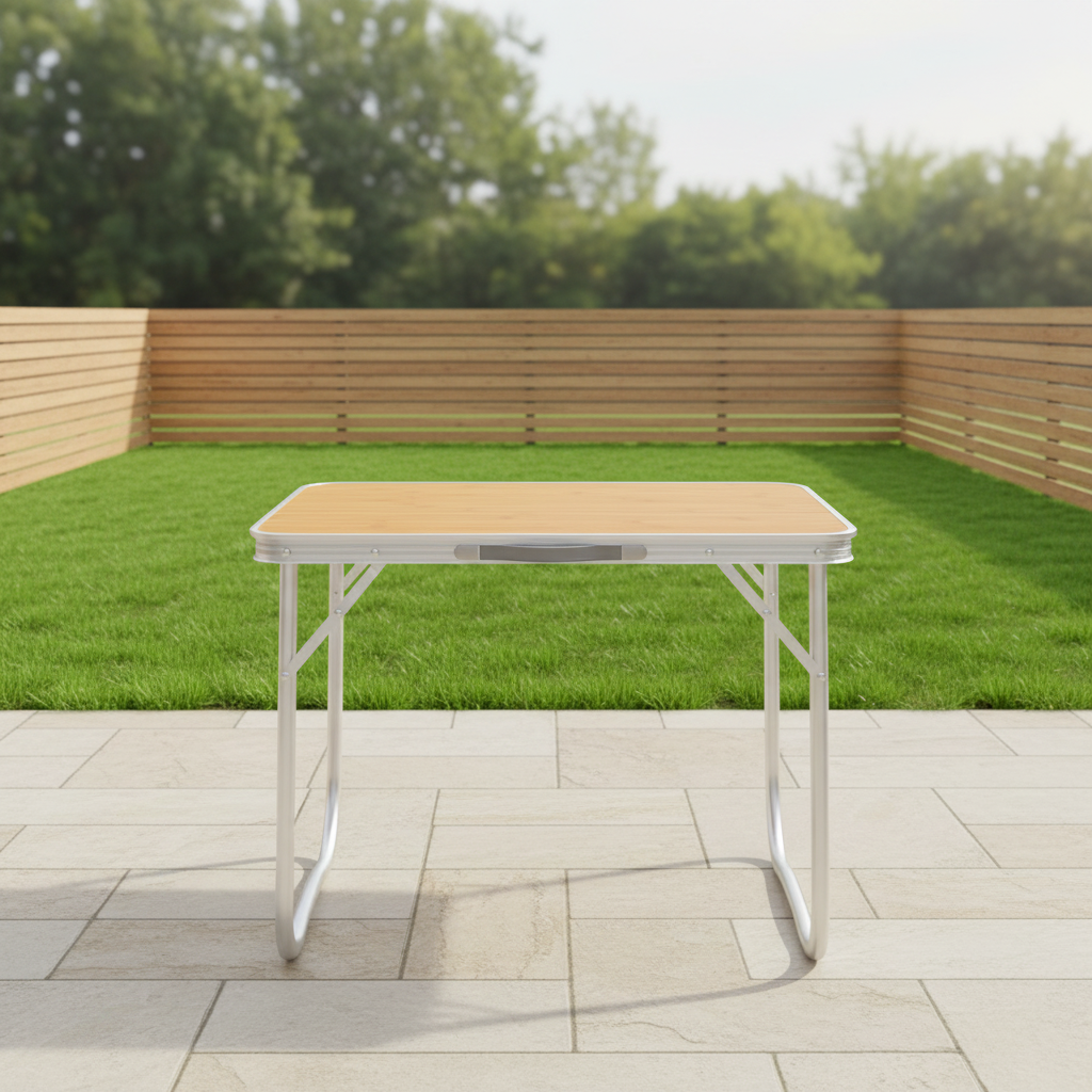 Portable Folding Utility Table-Garden & Outdoor-SA Products-DREIBACH