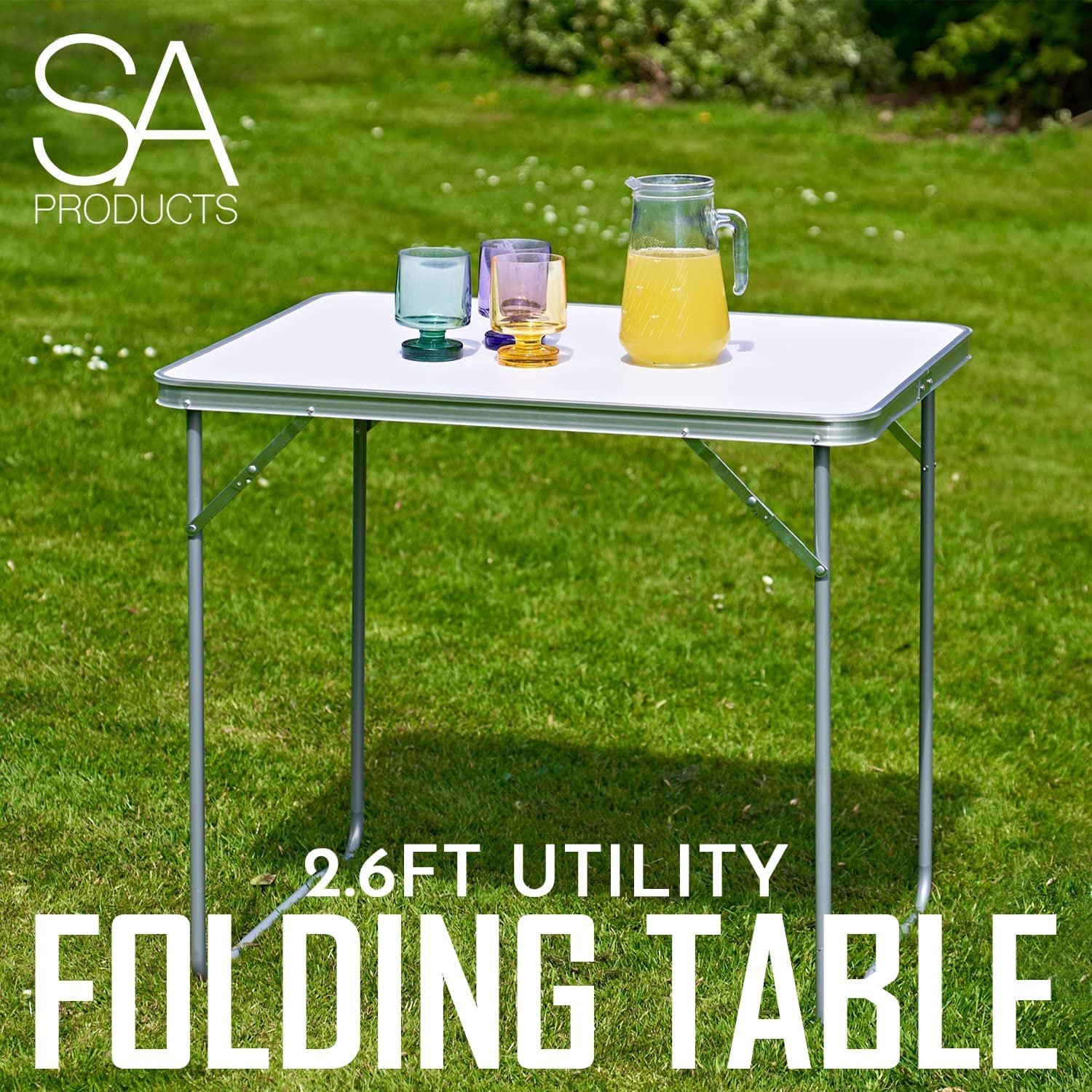 Portable Folding Utility Table-Garden & Outdoor-SA Products-DREIBACH