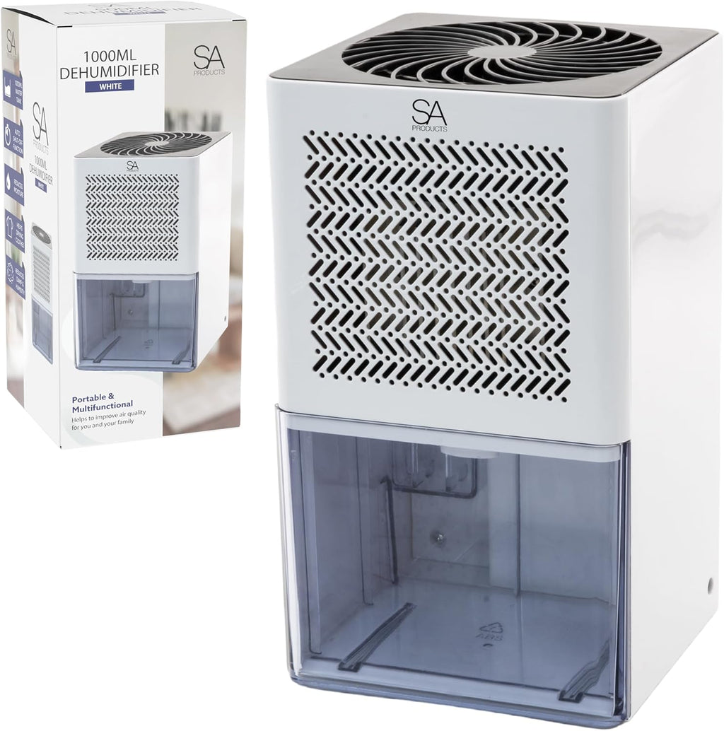 Portable Home Dehumidifier-Home & Living-SA Products-Cool White-1000ml-DREIBACH
