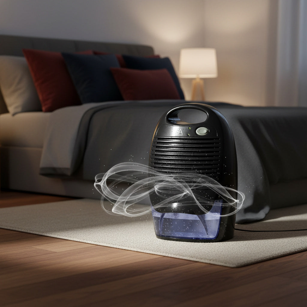 Portable Home Dehumidifier-Home & Living-SA Products-Cool White-500ml-DREIBACH