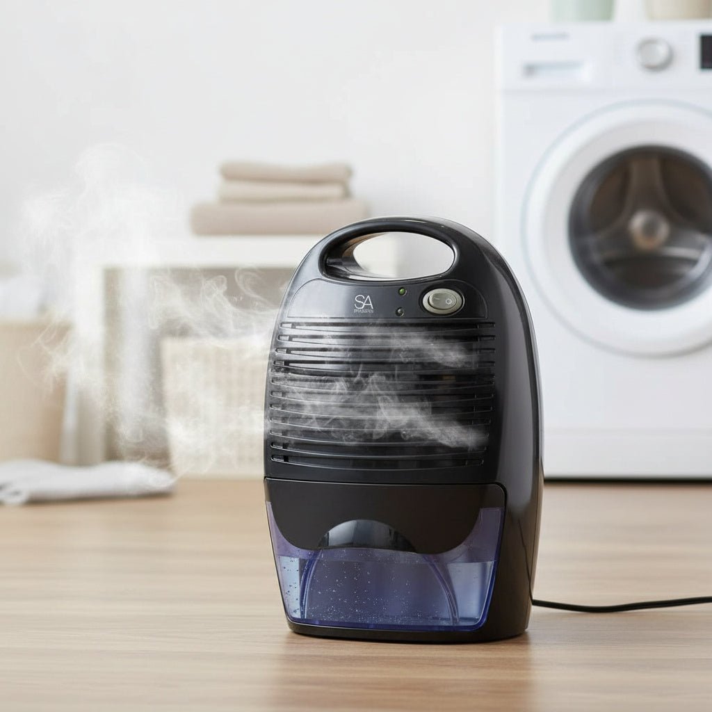 Portable Home Dehumidifier-Home & Living-SA Products-Cool White-500ml-DREIBACH