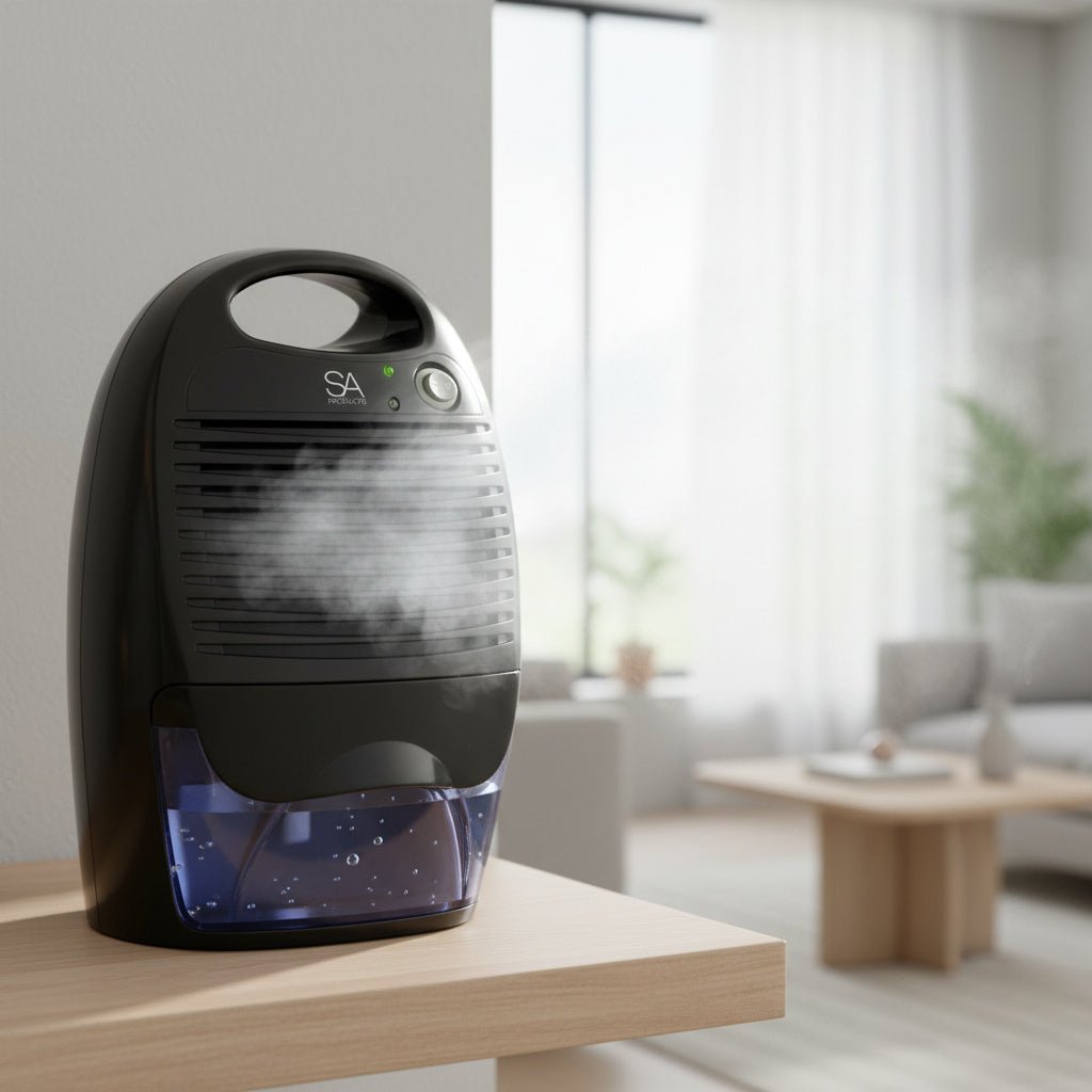 Portable Home Dehumidifier-Home & Living-SA Products-Cool White-500ml-DREIBACH