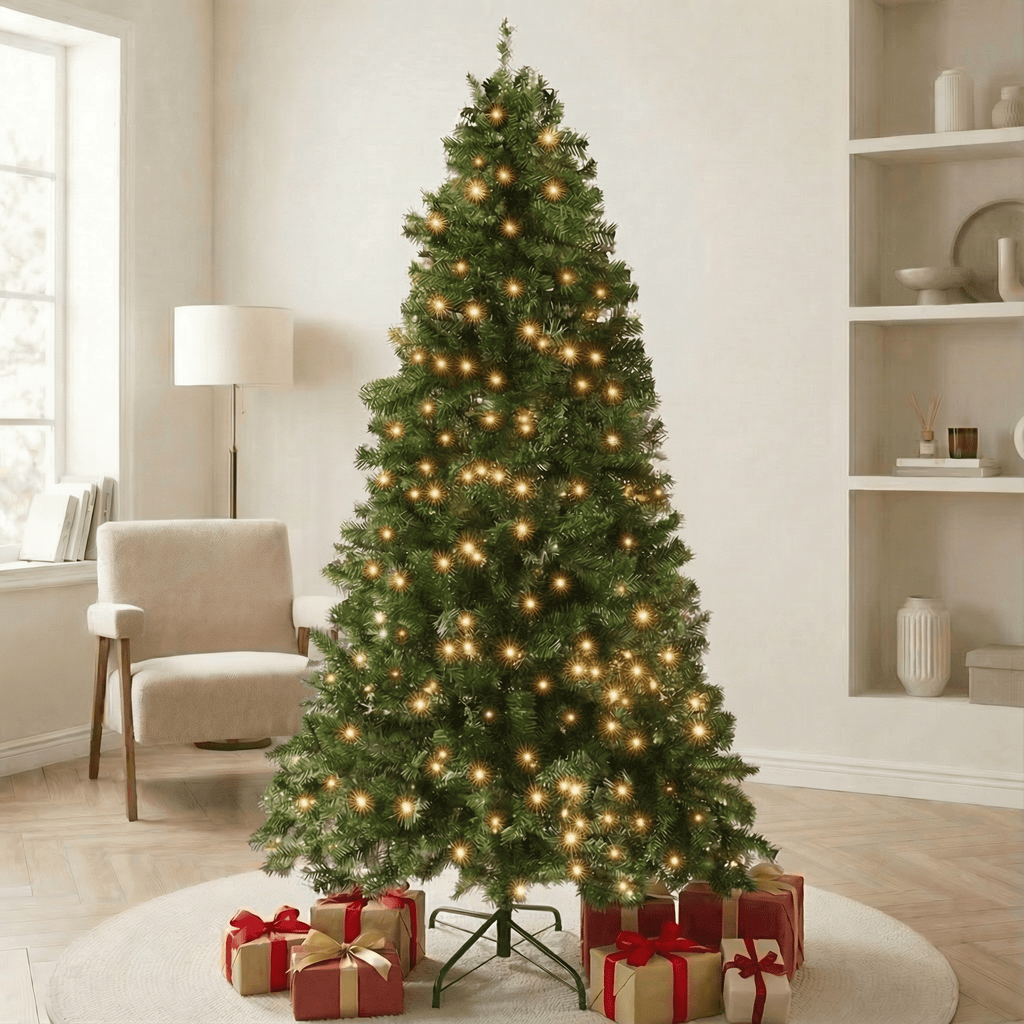 Pre-Lit LED Christmas Tree-Christmas Decor-SA Products-4ft-DREIBACH