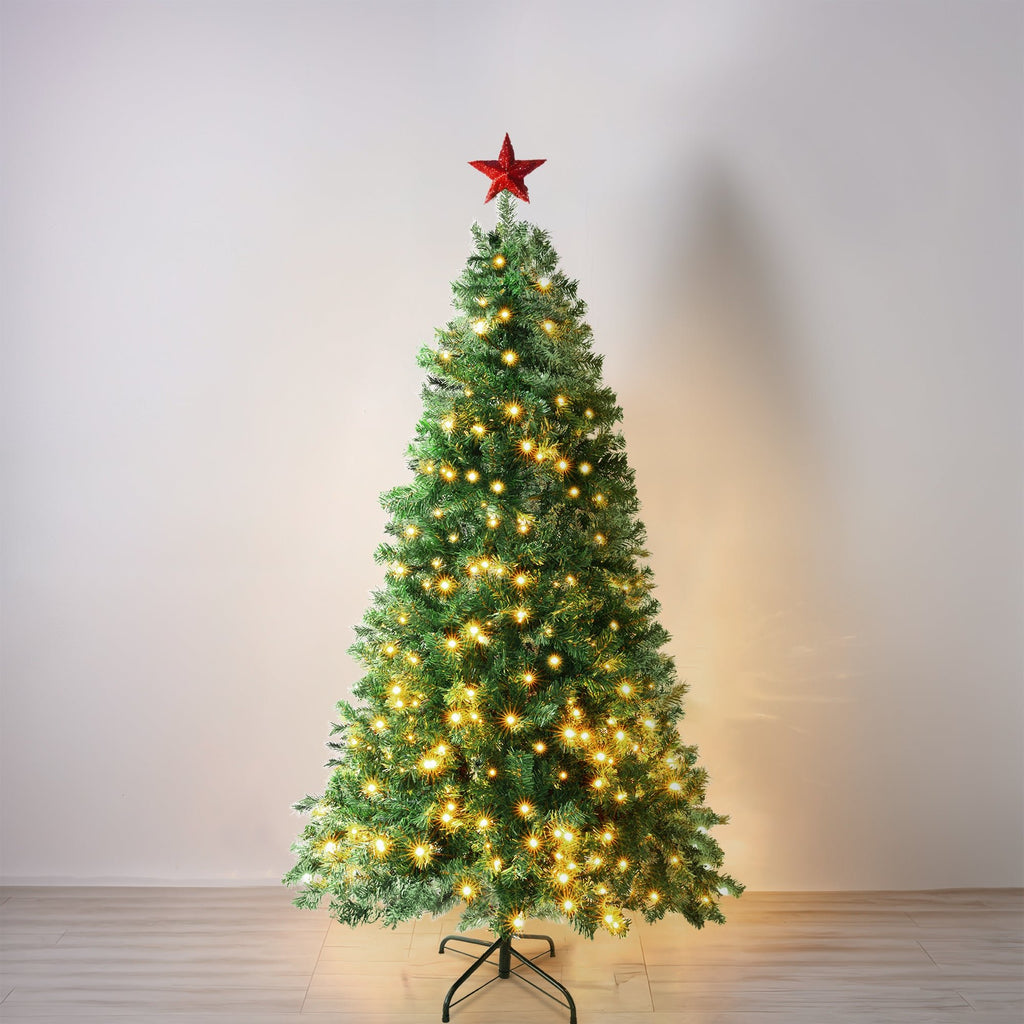 Pre-Lit LED Christmas Tree-Christmas Decor-SA Products-6ft-DREIBACH