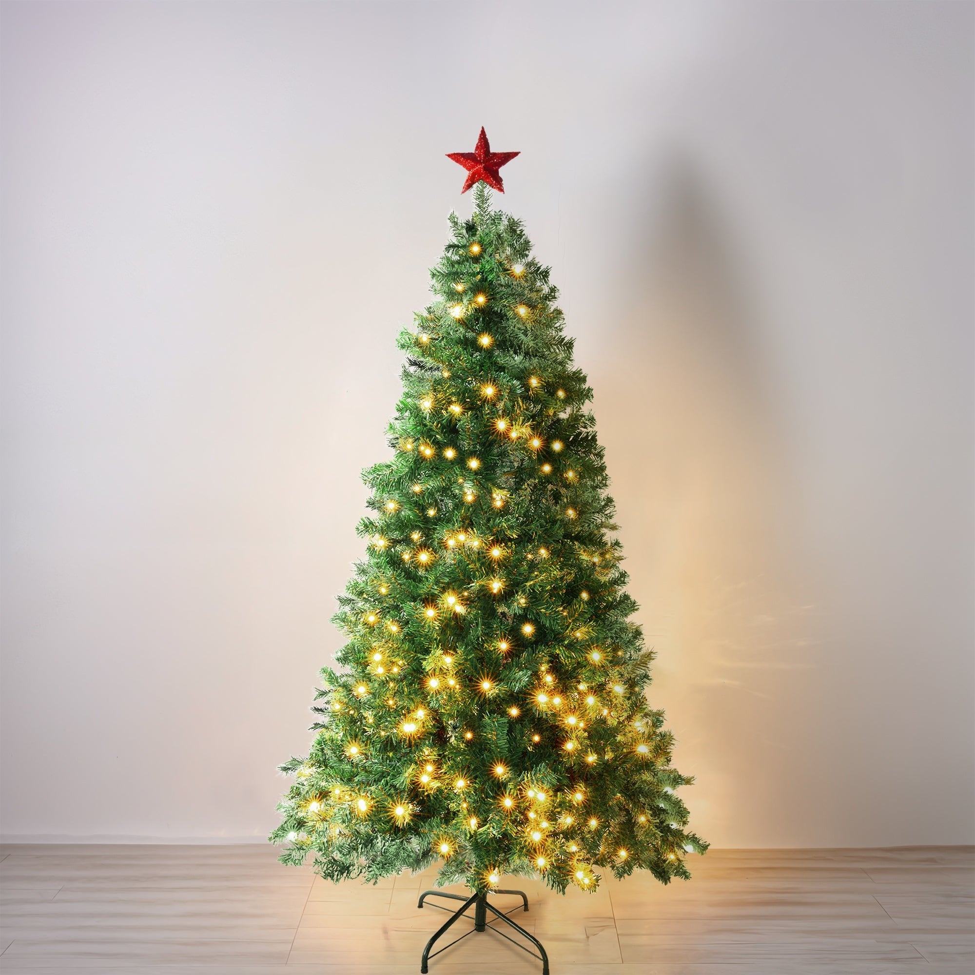 Pre-Lit LED Christmas Tree-Christmas Decor-SA Products-6ft-DREIBACH
