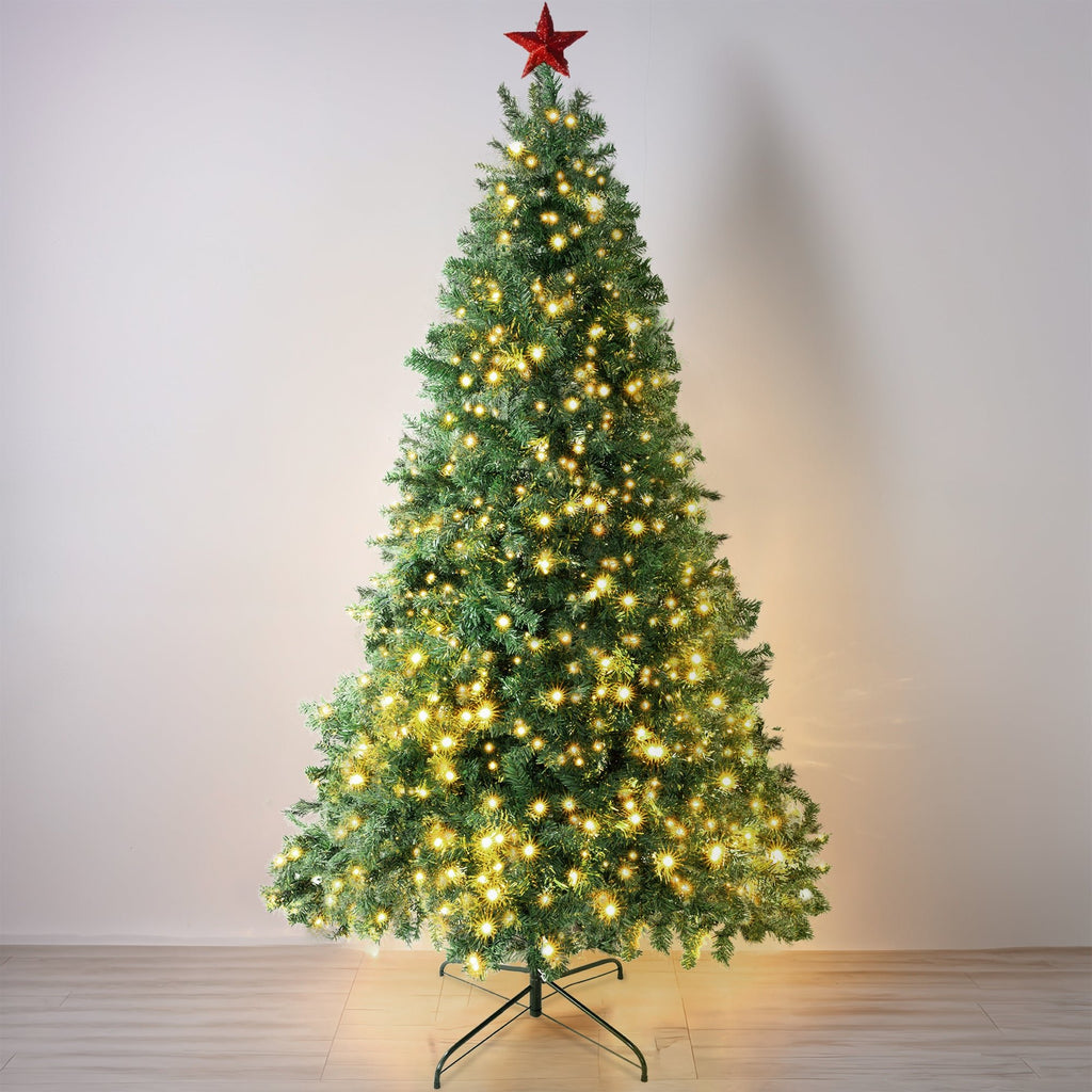 Pre-Lit LED Christmas Tree-Christmas Decor-SA Products-7ft-DREIBACH