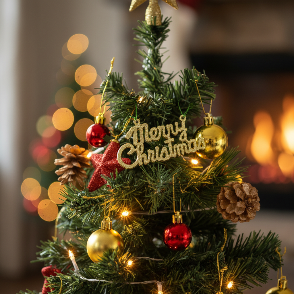 Pre Lit Mini Christmas Tree 45/60 CM