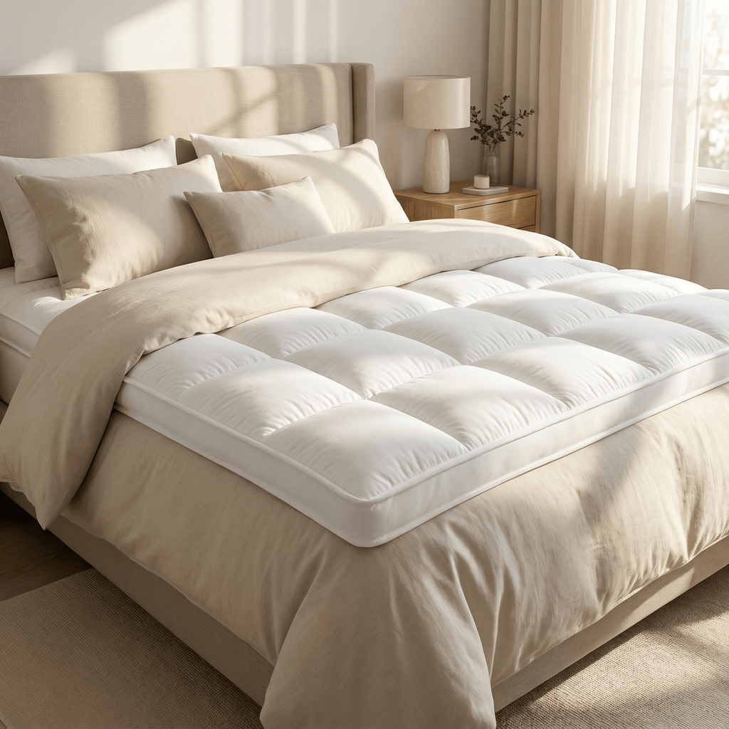 Premium 1100GSM Mattress Topper-Home & Living-TANNESS-Single-DREIBACH