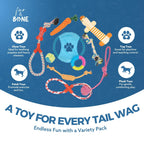 Puppy Teething Toy Set-Pet Supplies-Fur & Bone-DREIBACH