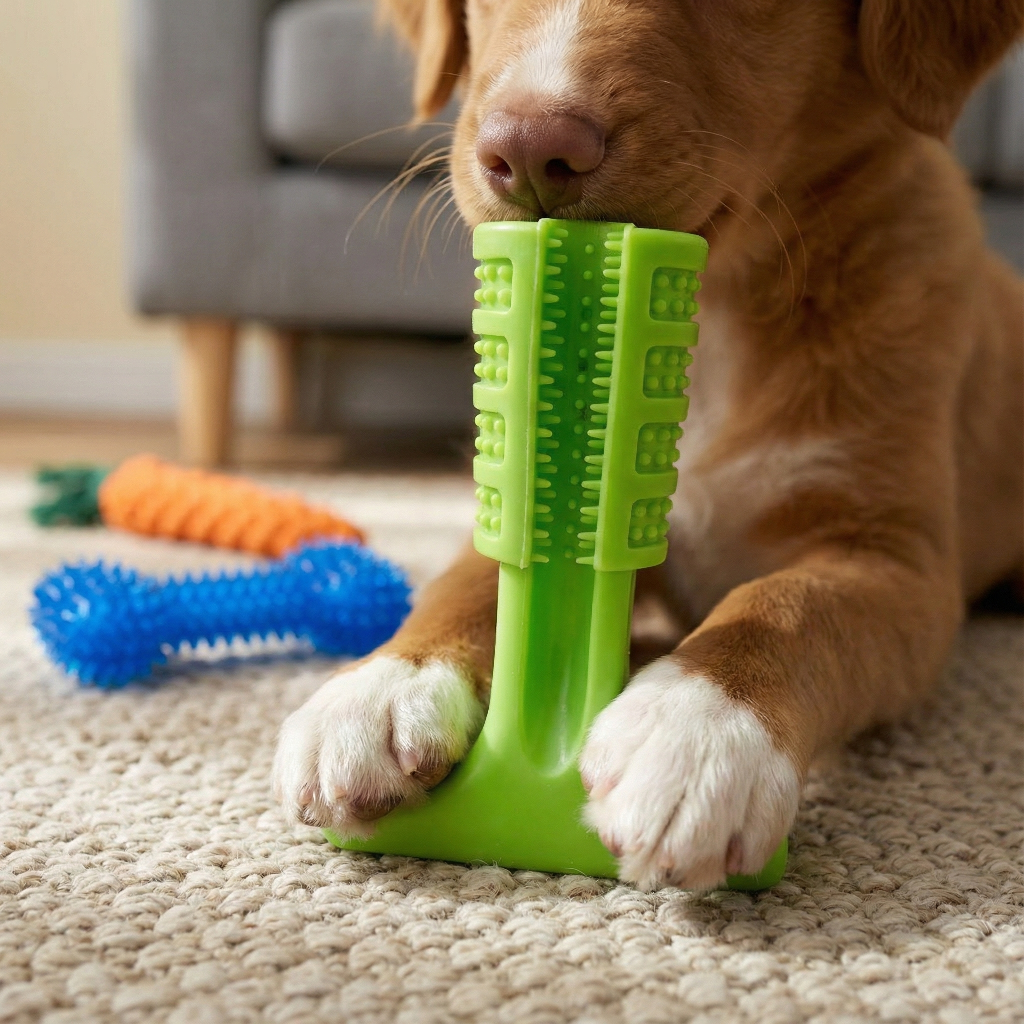 Puppy Teething Toy Set-Pet Supplies-Fur & Bone-DREIBACH