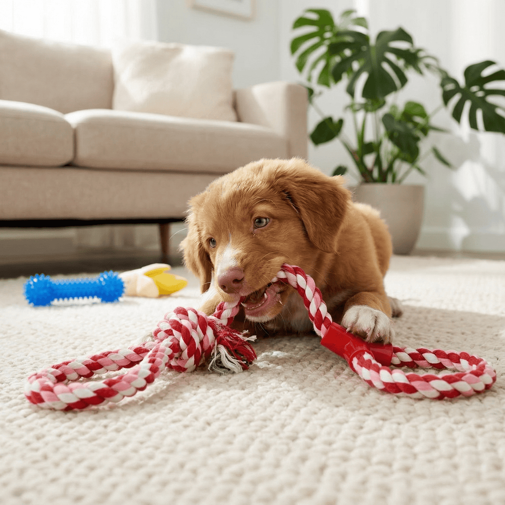 Puppy Teething Toy Set-Pet Supplies-Fur & Bone-DREIBACH