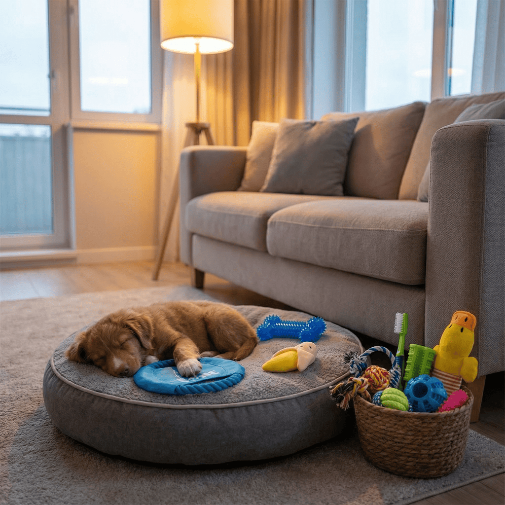 Puppy Teething Toy Set-Pet Supplies-Fur & Bone-DREIBACH