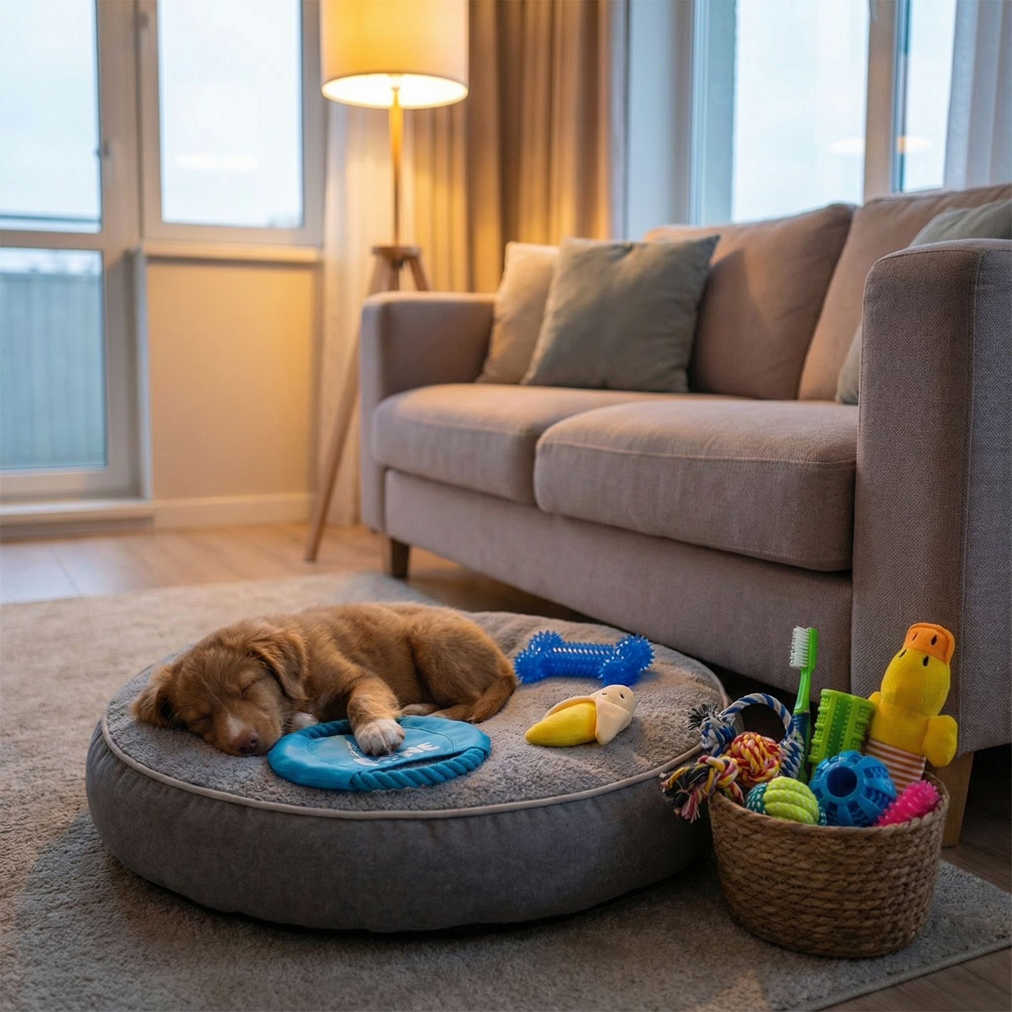 Puppy Teething Toy Set-Pet Supplies-Fur & Bone-DREIBACH