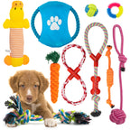 Puppy Teething Toy Set-Pet Supplies-Fur & Bone-DREIBACH