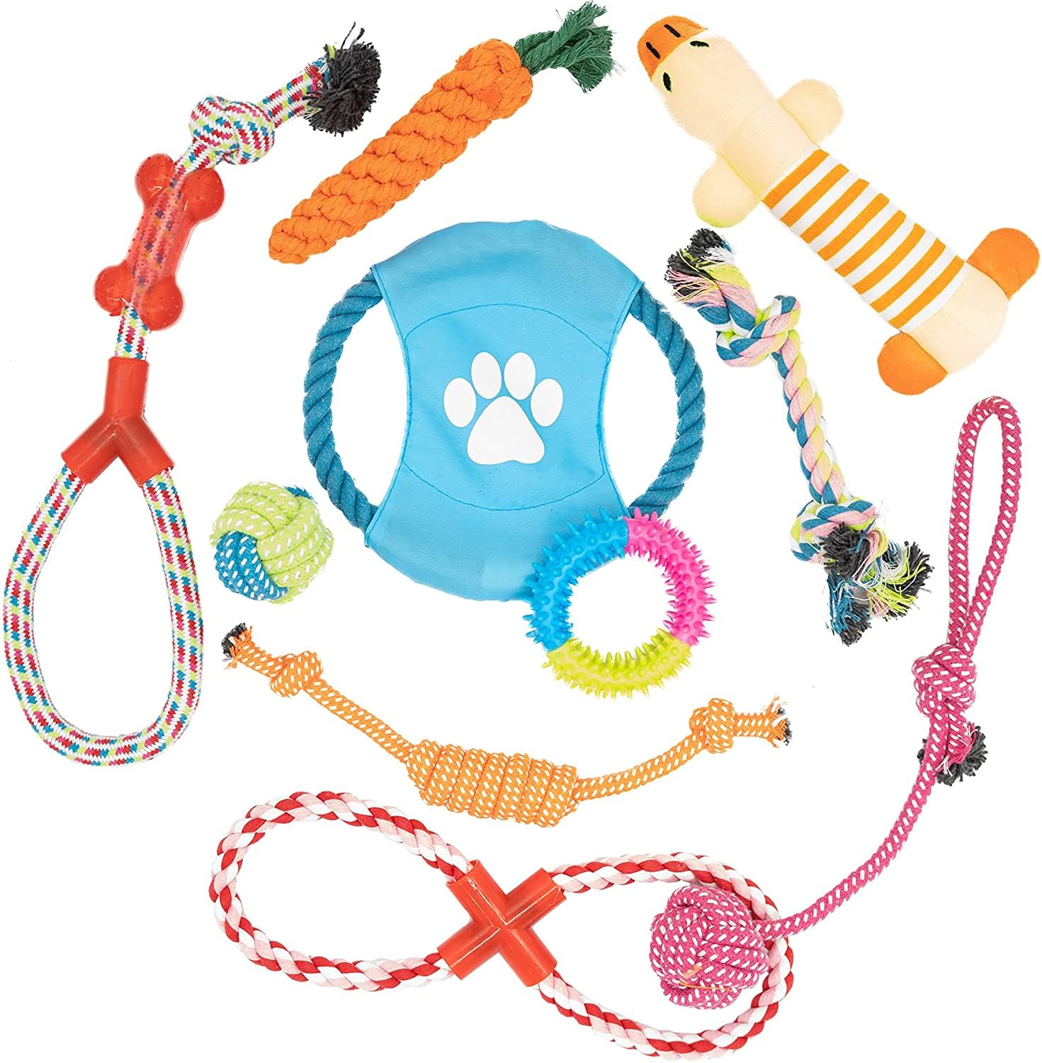 Puppy Teething Toy Set-Pet Supplies-Fur & Bone-DREIBACH