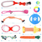 Puppy Teething Toy Set-Pet Supplies-Fur & Bone-DREIBACH