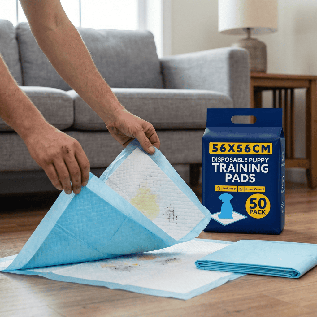 Puppy Training Pads-Pet Supplies-SA Products-50 Pack-DREIBACH