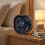 Quiet USB Desk Fan-Home & Living-TANNESS-Grey-DREIBACH