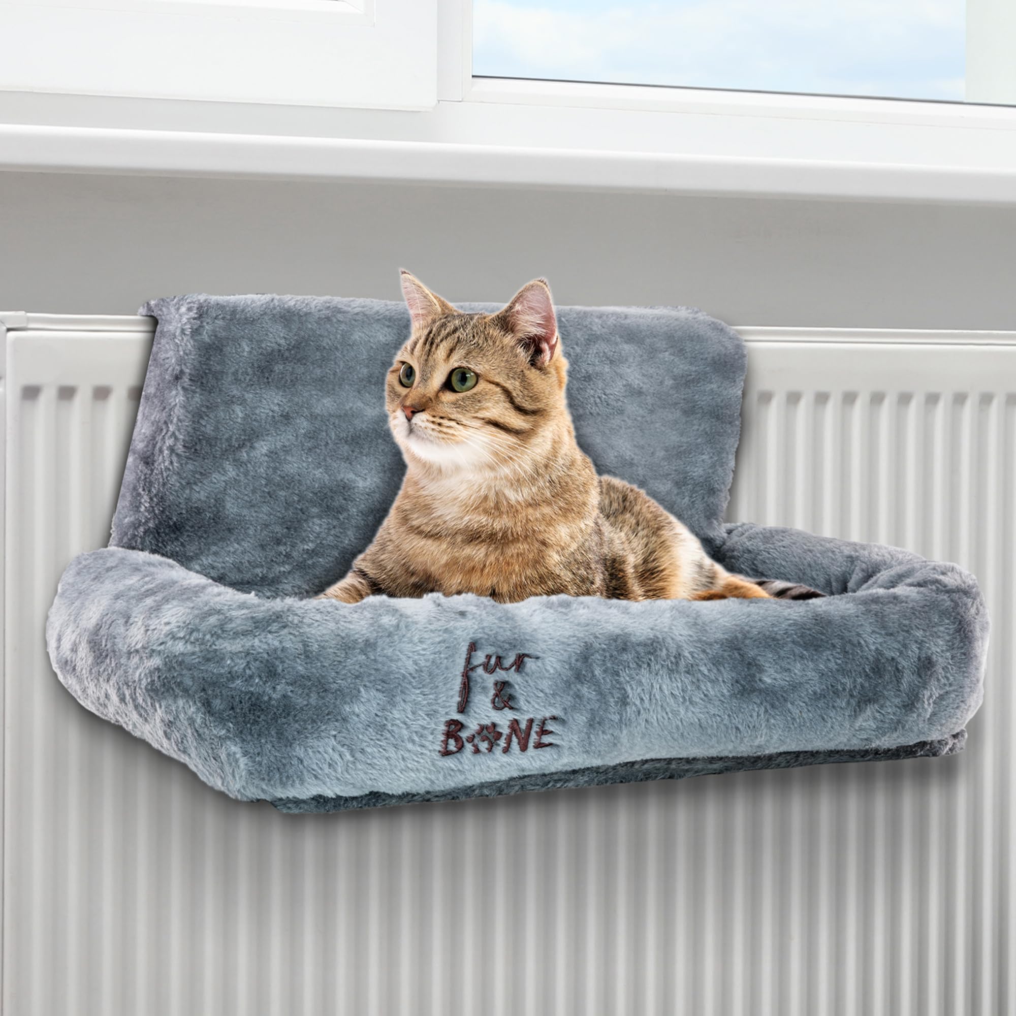 Radiator Cat Bed-Pet Supplies-Fur & Bone-DREIBACH