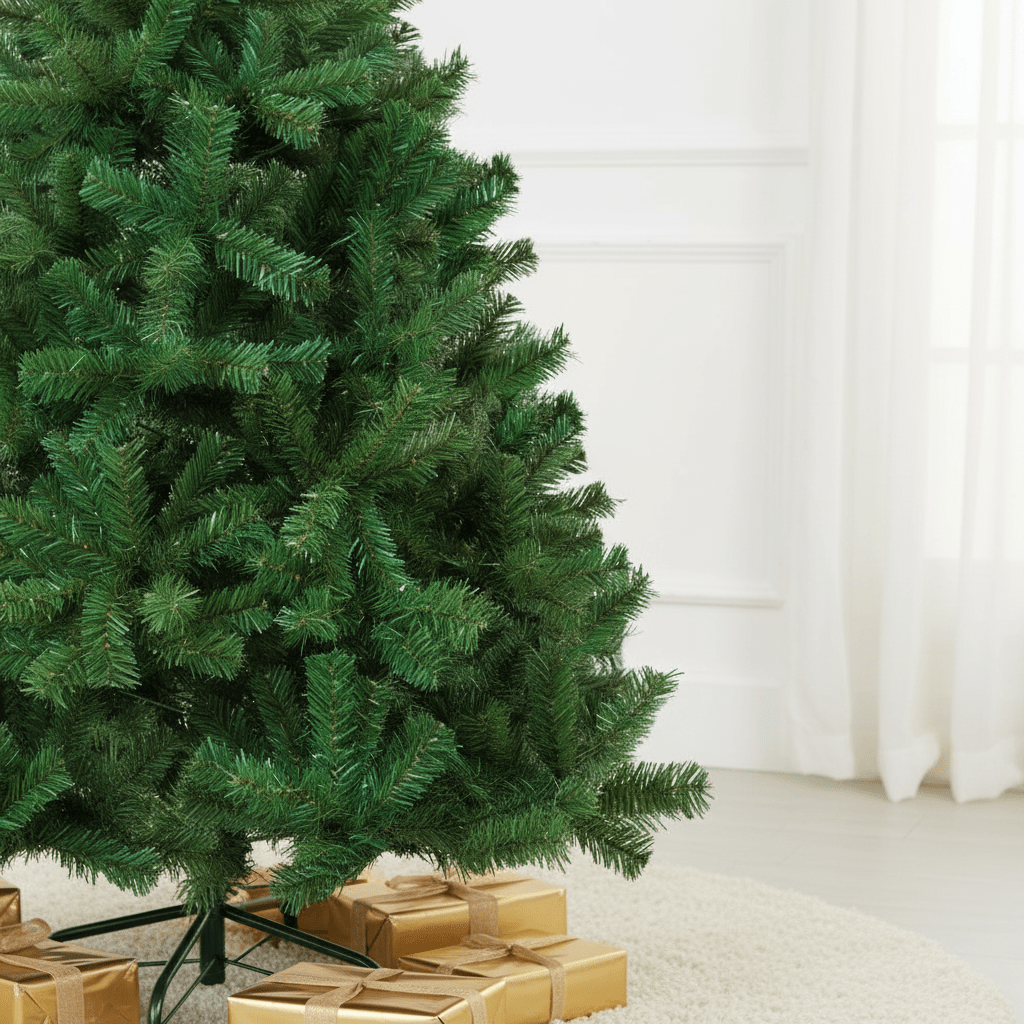 Realistic Artificial Christmas Tree-Christmas Decor-Pelle & Sol-4ft-300 Tips-DREIBACH