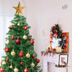Realistic Artificial Christmas Tree-Christmas Decor-Pelle & Sol-4ft-300 Tips-DREIBACH