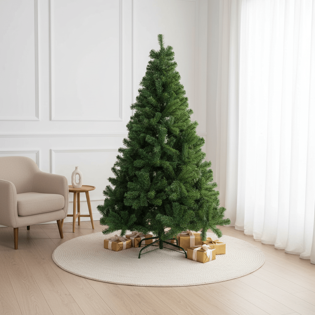 Realistic Artificial Christmas Tree-Christmas Decor-Pelle & Sol-4ft-300 Tips-DREIBACH