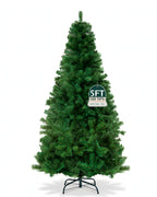 Realistic Artificial Christmas Tree-Christmas Decor-Pelle & Sol-5ft-500 Tips-DREIBACH
