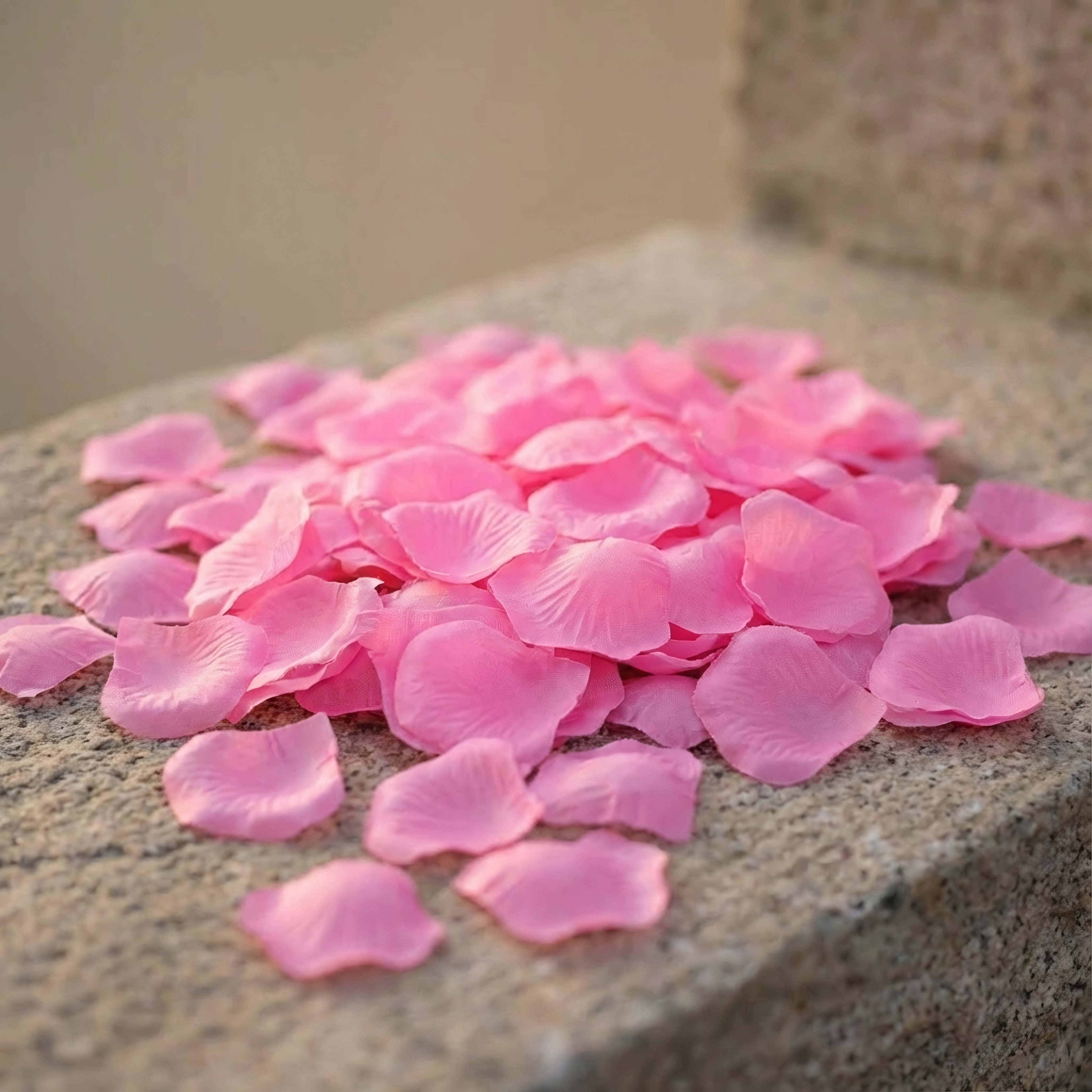 Realistic Decorative Rose Petals