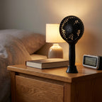 Rechargeable Handheld Fan-Home & Living-SA Products-Cool White-DREIBACH