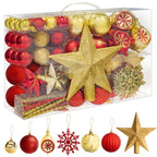 Red & Gold 108 Bauble Set-Christmas Decor-SA Products-DREIBACH