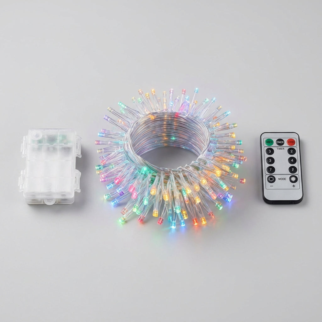 Remote Control Fairy Lights-Garden & Outdoor-GloBrite-Warm White-50 LEDs-DREIBACH