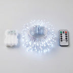 Remote Control Fairy Lights-Garden & Outdoor-GloBrite-Warm White-50 LEDs-DREIBACH