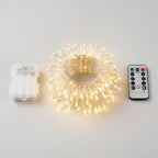 Remote Control Fairy Lights-Garden & Outdoor-GloBrite-Warm White-50 LEDs-DREIBACH