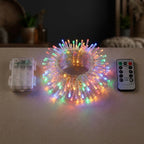 Remote Control Fairy Lights-Garden & Outdoor-GloBrite-Warm White-50 LEDs-DREIBACH