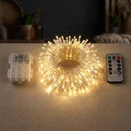 Remote Control Fairy Lights-Garden & Outdoor-GloBrite-Warm White-50 LEDs-DREIBACH